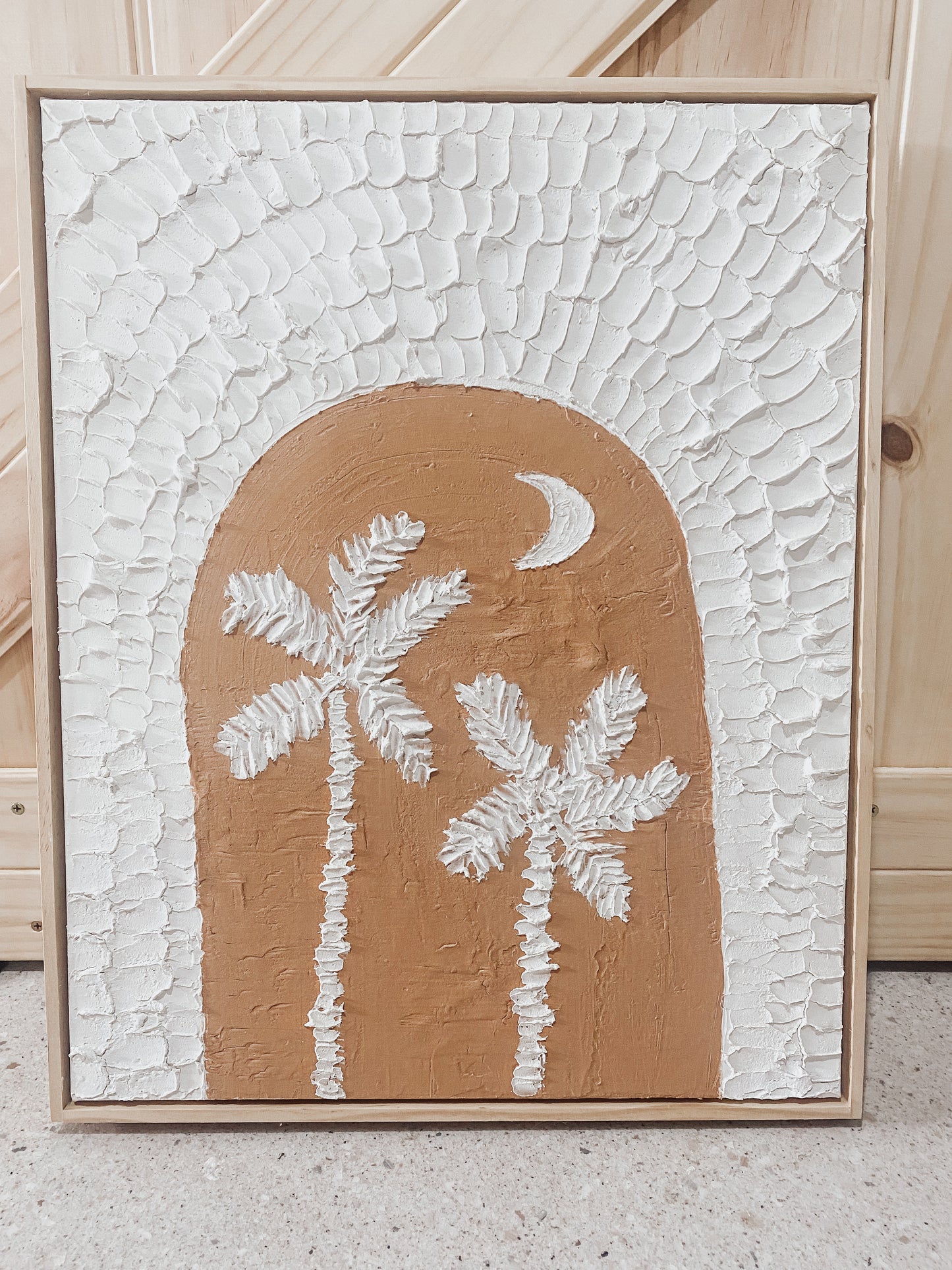 DIY Textured Art