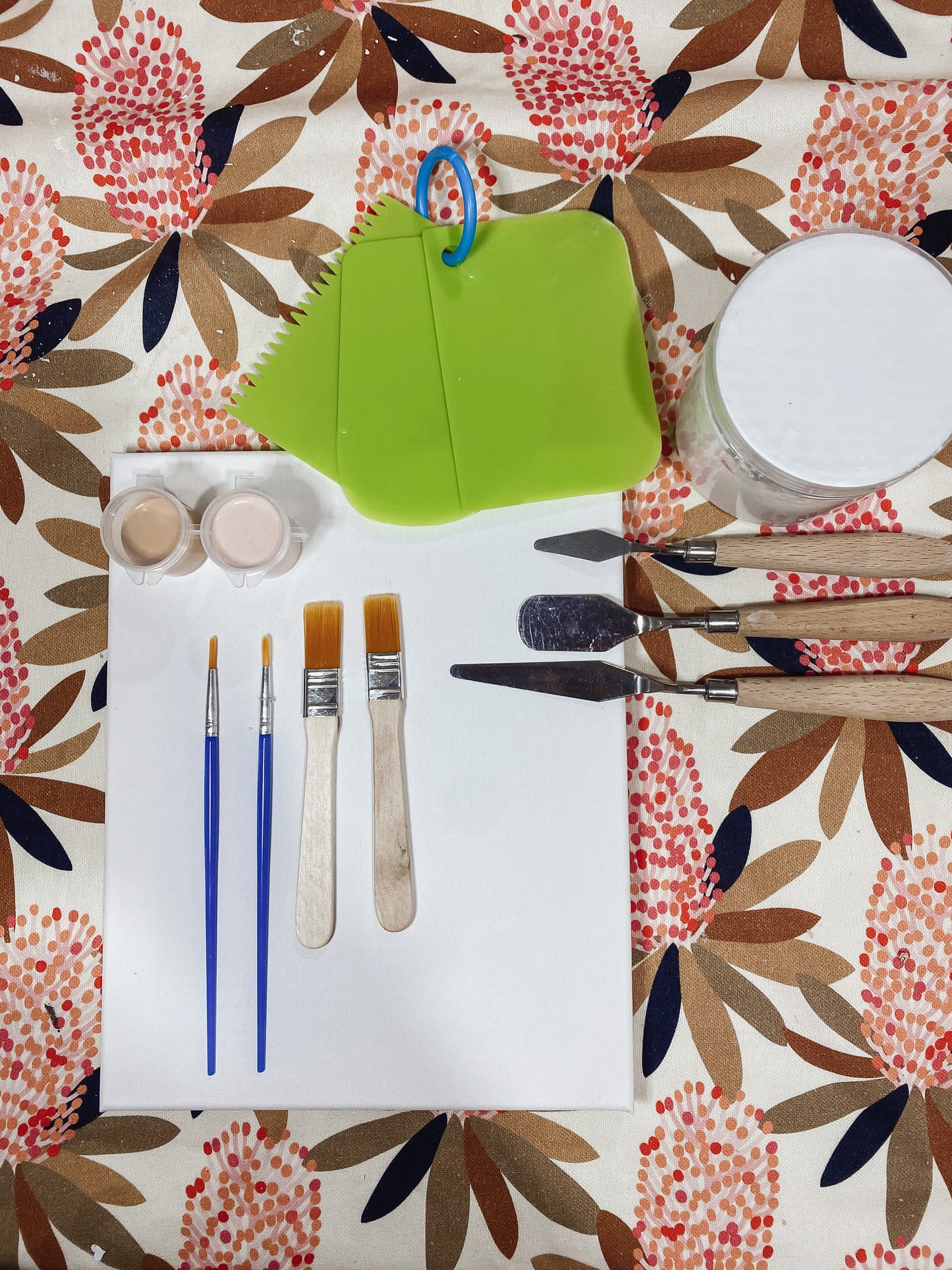 DIY Textured Art