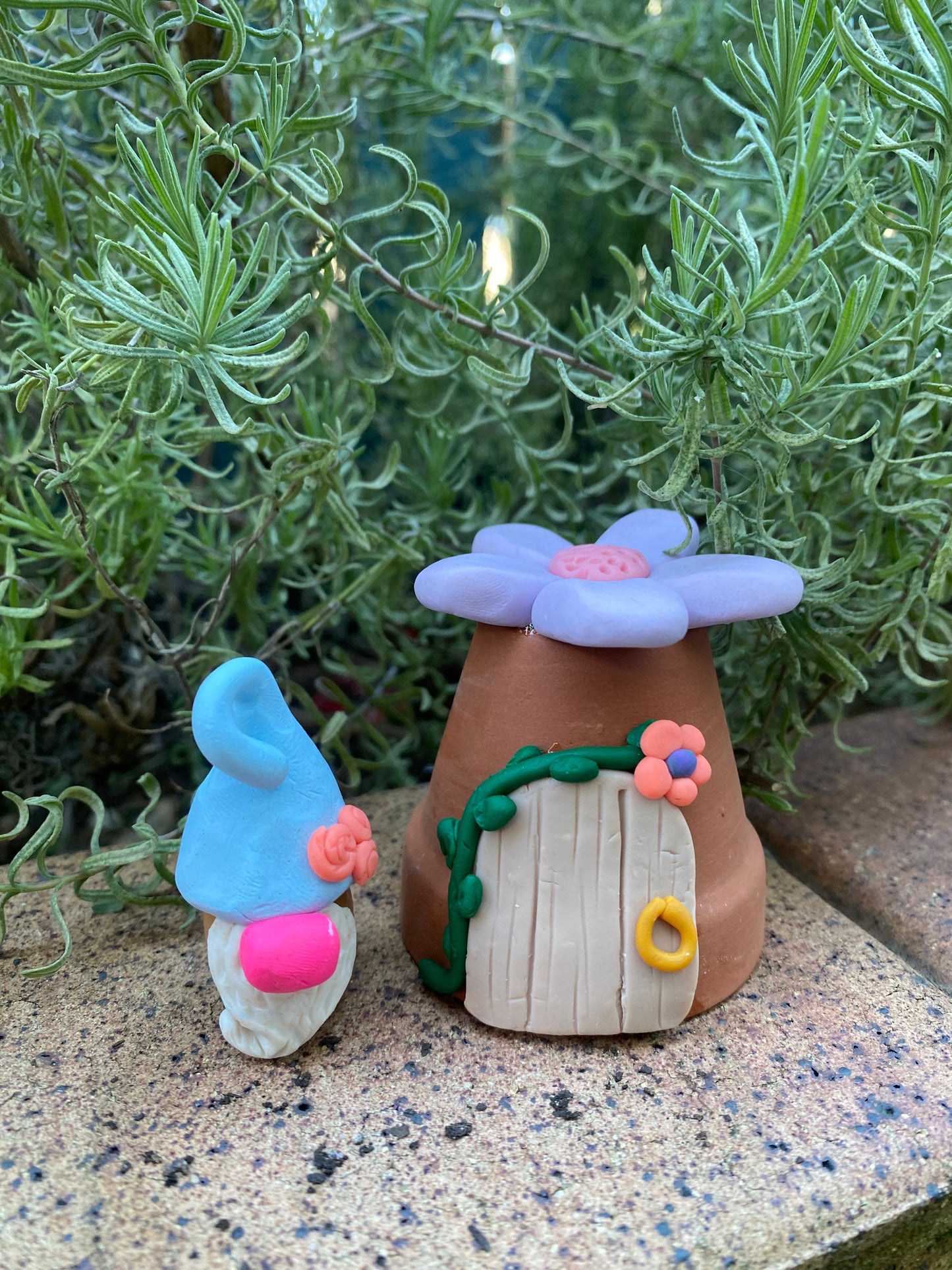 DIY Gnome House
