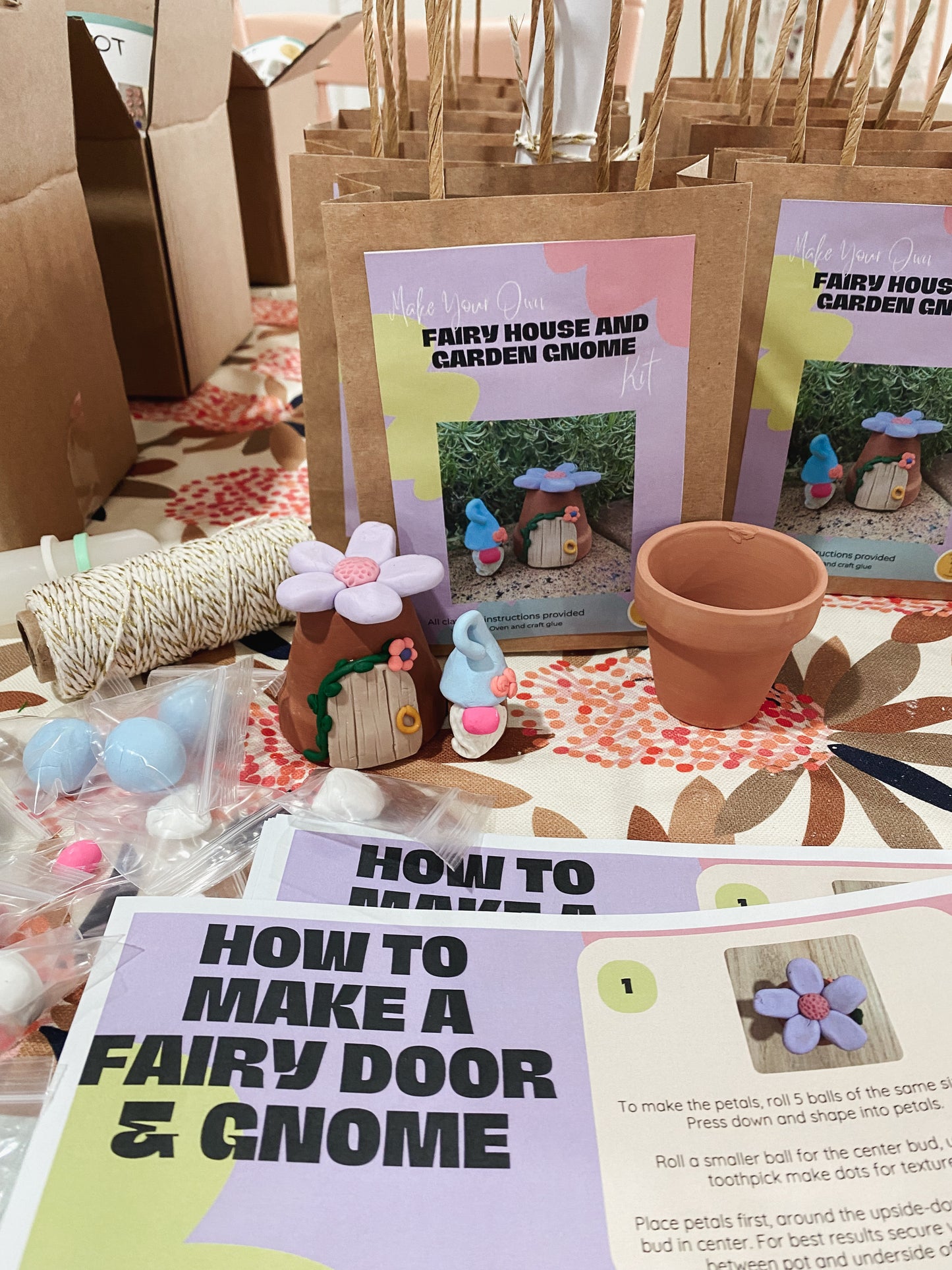 DIY Gnome House