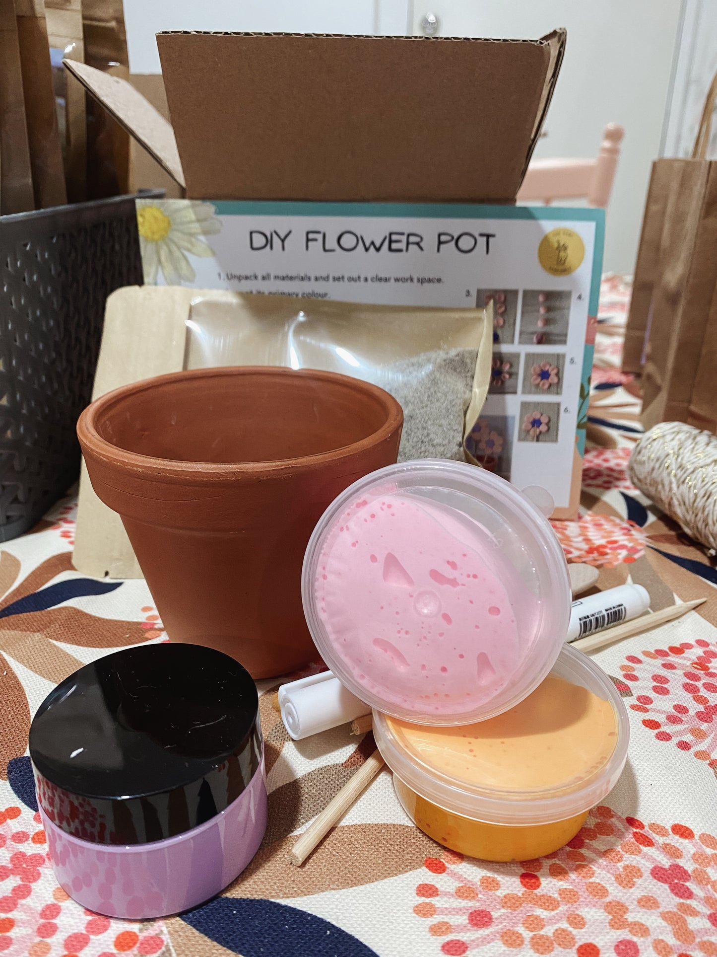 DIY Flower Pot Kit