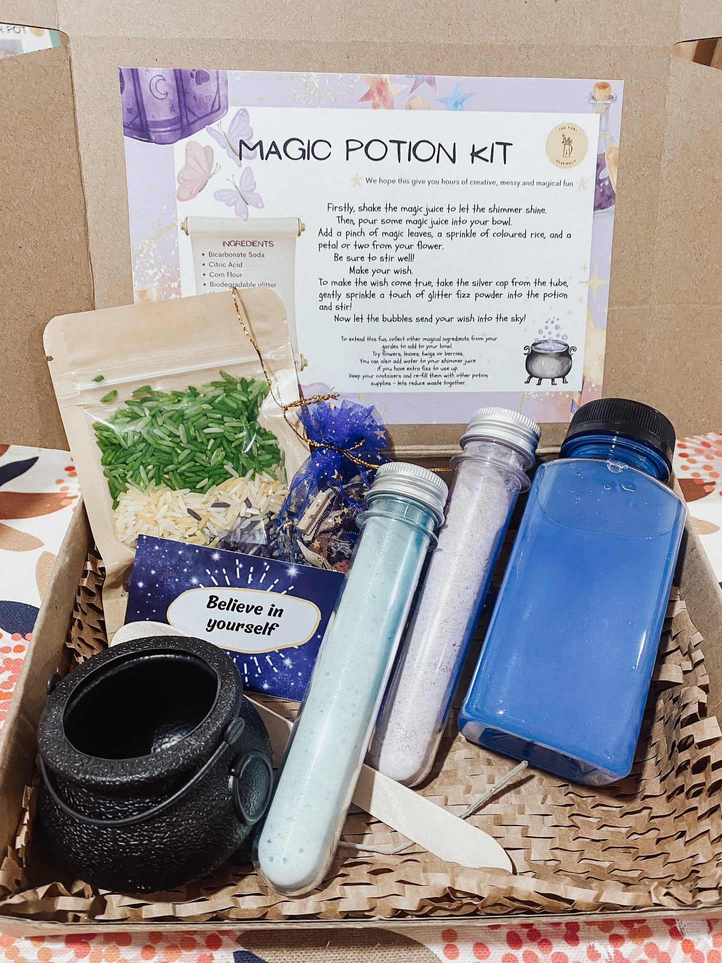 DIY Magic Potion Kit