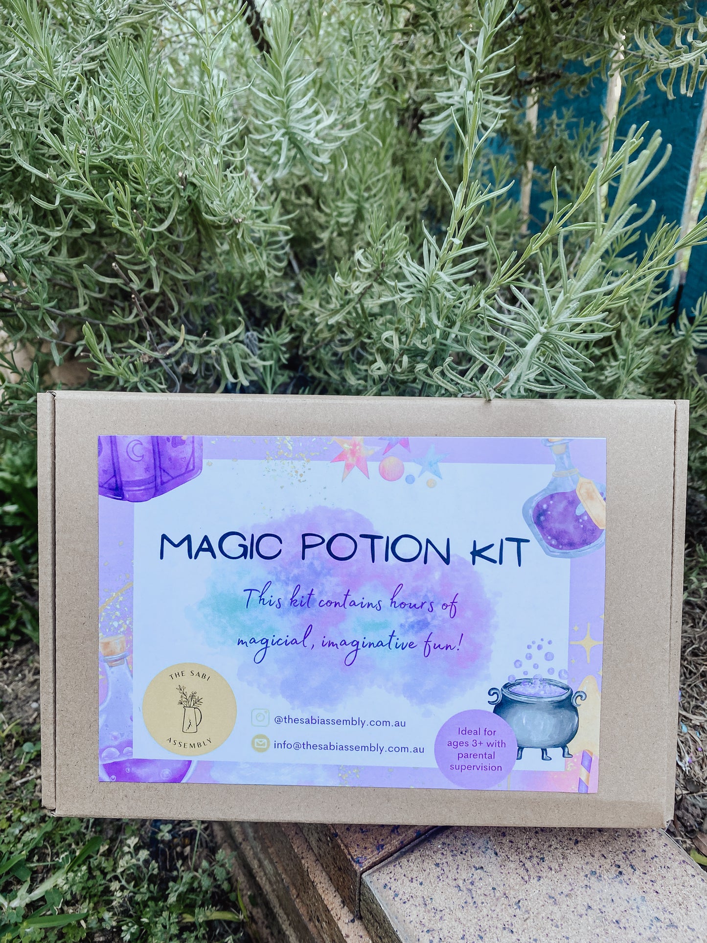 DIY Magic Potion Kit