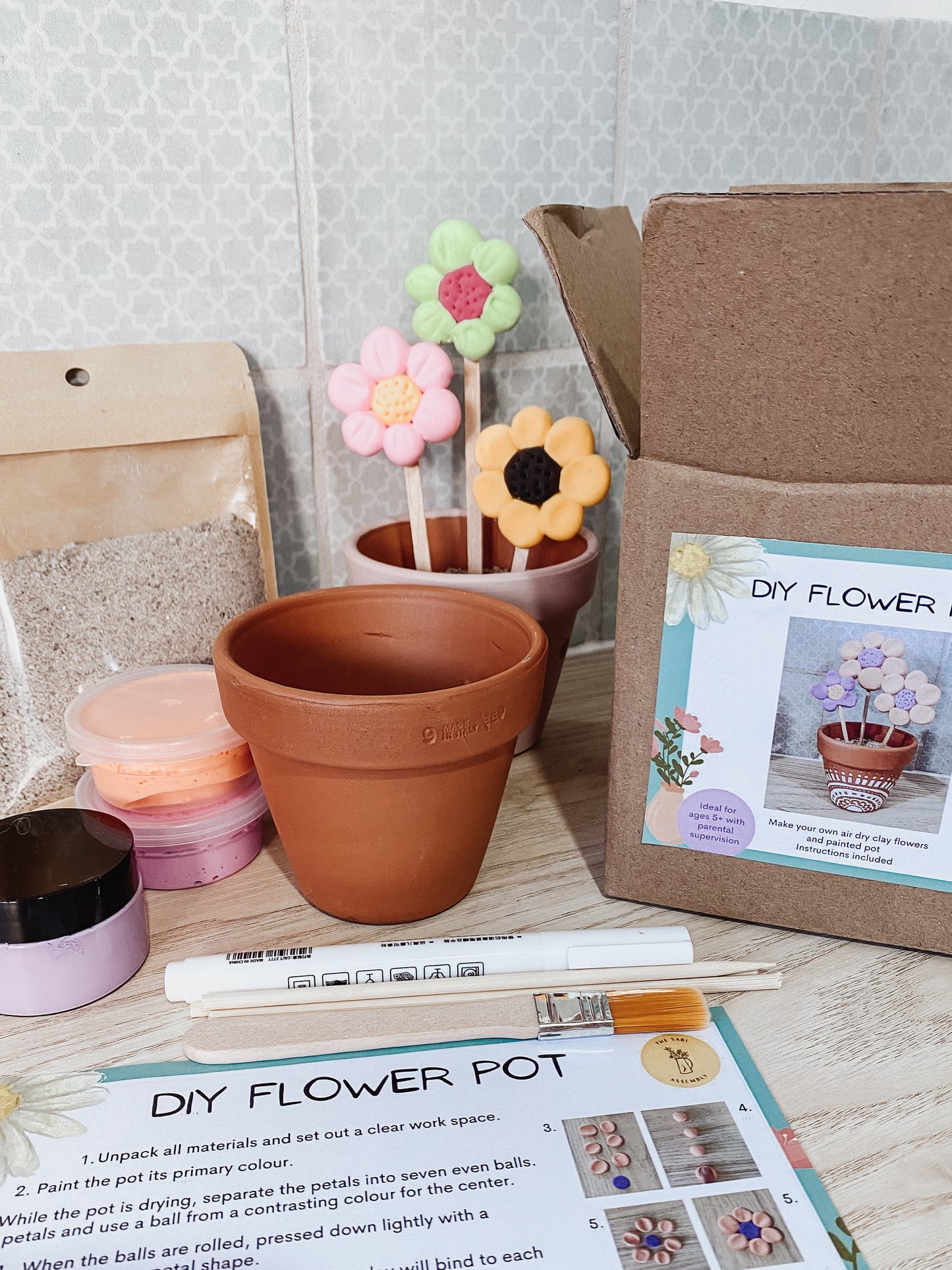 DIY Flower Pot Kit
