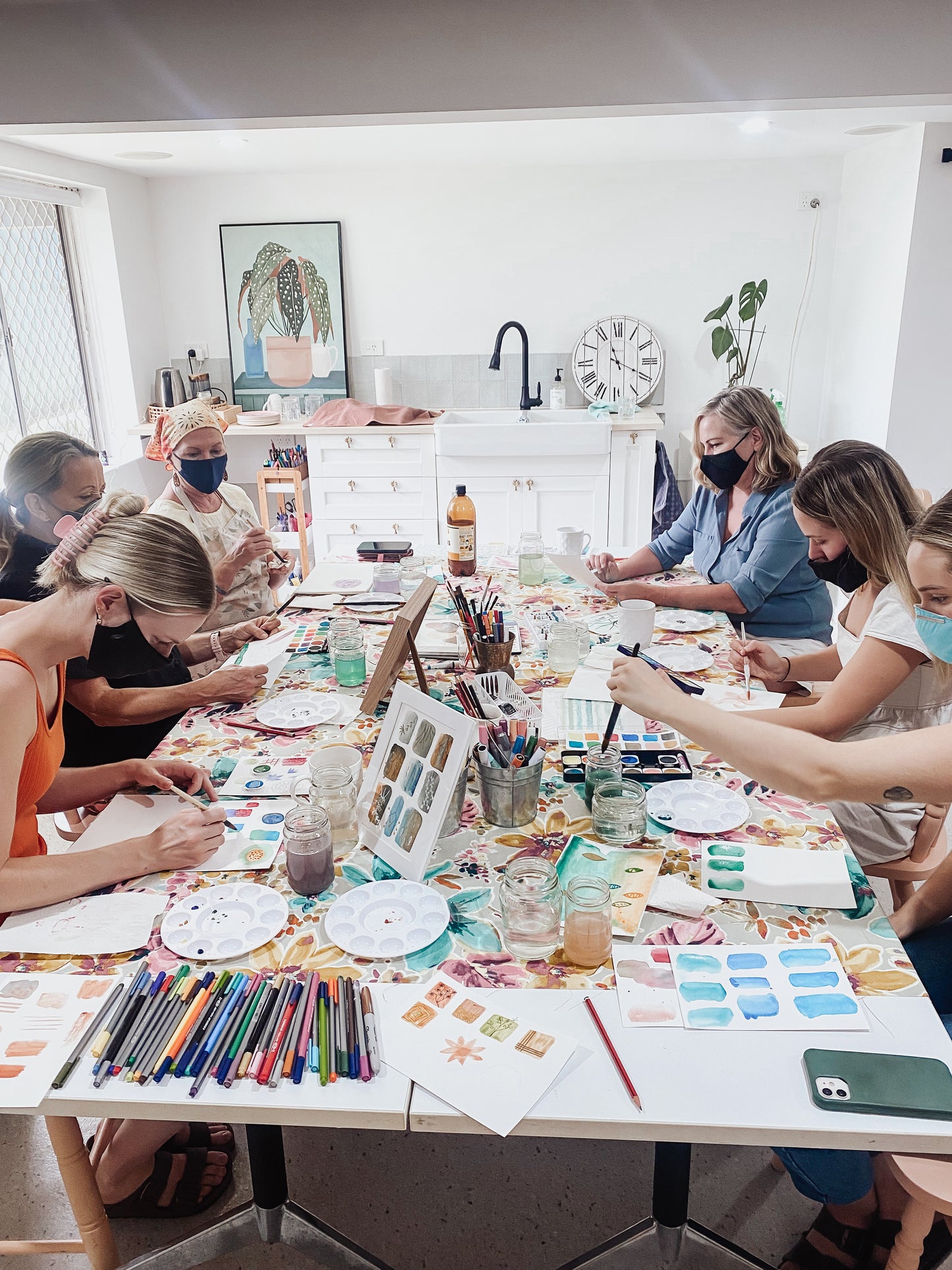 Watercolour Class - Contact us to book a date